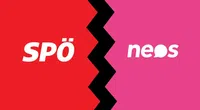 Bild: Logos SPÖ Neos / WB / Eigenes Werk
