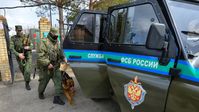Mitarbeiter des Föderalen Sicherheitsdienstes Russlands (Symbolbild) Bild: Alexander Kondratjuk / Sputnik