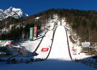 Bloudkova Velikanka von Planica