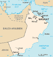 Das Sultanat Oman