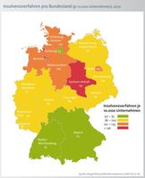 Grafik: BÜRGEL Wirtschaftsinformationen GmbH & Co. KG