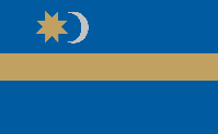 Die vom Szekler Nationalrat genutzte Flagge