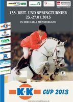 K+K Cup Münster 2013 Plakat