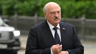 Der weißrussische Präsident Alexander Lukaschenko am 25. Mai in Moskau Bild: Sputnik / Ilja Pitalew