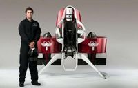 Jetpack "P12": Das Gefährt soll 2015 marktreif sein. Bild: martinjetpack.com