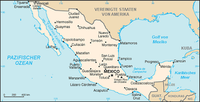 Karte von Mexiko Bild: de.wikipedia.org