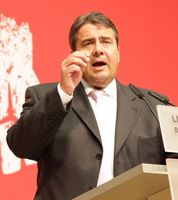 Sigmar Gabriel / Bild. flickr.com, de.wikipedia.org