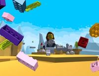 "Microgame": User entwerfen eigene Lego-Spiele.