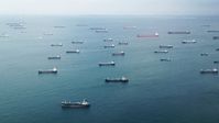 Öltanker Flotte (Symbolbild) Bild: Gettyimages.ru / Anngu Chen / EyeEm