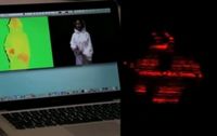 Holovideo-Demo: Prinzessin Leia flackert dank Kinect in 3D. Bild: mit.edu/Melanie Gonick