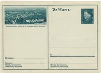 Bildpostkarte von 1931 (Symbolbild)