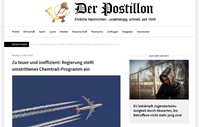 Screenshot von der Webseite http://www.der-postillon.com/2015/03/zu-teuer-und-ineffizient-regierung.html
