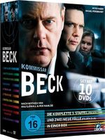 Cover: Kommissar Beck - Die komplette 3. Staffel