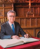 Thomas De Maizière (2017), Archivbild