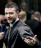 Justin Timberlake im Juni 2007 bei der Premiere zu Shrek der Dritte in London.