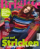 Brigitte Cover. Ausgabe 22/2017 Bild : "obs/Gruner+Jahr, BRIGITTE"