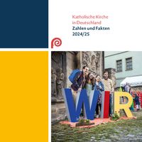 Deckblatt der Broschüre "Zahlen und Fakten" Bild: Deutsche Bischofskonferenz Fotograf: Deutsche Bischofskonferenz