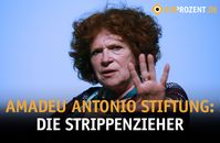 Die Amadeu Antonio Stiftung (AAS) wird geführt von der Anetta Kahane.