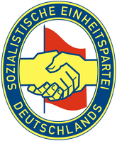 Logo der SED (Symbolbild)