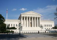 Der Oberste Gerichtshof der Vereinigten Staaten (Supreme Court of the United States). Bild: wikipedia.org