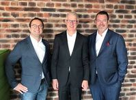 BU: Beim Business Breakfast (von links nach rechts): Stefan Steinhoff, Partner Risk & Regulatory TME AG, Dietrich Voigtländer, Aufsichtsrat der Aareal Bank, und Stephan Paxmann, Vorstand TME AG.  Bild: TME AG