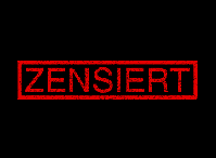 Zensiert