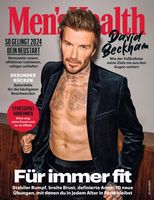Titelbild Men's Health mit David Beckham