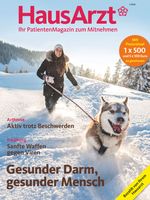 Titelbild HausArzt-PatientenMagazin 1/2018 / Bild: "obs/Wort & Bild Verlag - HausArzt - PatientenMagazin"