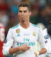 Cristiano Ronaldo im Champions-League-Finale (2018), Archivbild