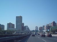 Skyline von Peking