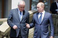 Tibilow mit Wladimir Putin