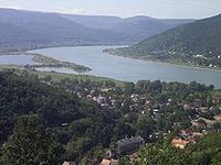 Donau in Ungarn Bild: Denisoliver on de.wikipedia
