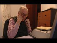 Wolfgang Schmidt Dahlberg (76) betreibt einen kleinen Filmverleih. Foto: ZDF und Knut Schmitz