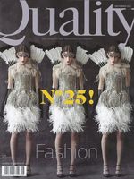 Cover "Quality" Magazin