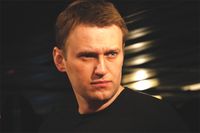 Nawalny im Jahr 2007
