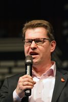 Ralf Stegner bei der Benefizveranstaltung Appen musiziert, 2014