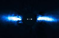 Ein Planet um Beta Pictoris Bild: ESO/A.-M. Lagrange