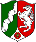 Wappen von Nordrhein Westfalen