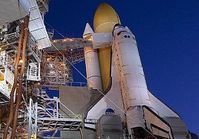 Spaceshuttle "Discovery" vor dem Start. Bild: Nasa, dts Nachrichtenagentur