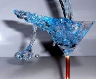 Fluoridiertes Trinkwasser kann gefährlich sein.