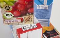 FSC-Zertifizierte Verpackungen, Getränkekartons auf FSC zertifiziertem Rohstoff, Produkte aus verantwortungsvoller Forstwirtschaft. Bild: "obs/Forest Stewardship Council (FSC)"