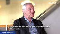 Univ.-Prof. Dr. Michael Geistlinger  (2023) Bild: AUF1 / Eigenes Werk
