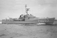 Schnellboot Klasse 149 STURMM…VE, P 6053, 610616-7 Bild: Marine