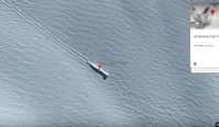 Bild: Screenshot aus dem YouTube-Video "WHAT Crash Landed Over The Antarctic?"