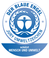 Logo Blauer Engel (Symbolbild)