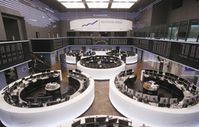 Haupthalle der Deutschen Börse (©Deutsche Börse)