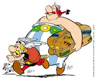 Asterix in Lusitanien  Bild: Egmont Ehapa Media GmbH Fotograf: LES ÉDITIONS ALBERT RENE