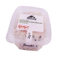 Produktrückruf für "Mühlenhof Delikatess Kräuterfleischsalat", MHD 24.10.2020.