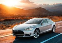 Tesla Model S: 500 ausgelieferte Exemplare pro Woche. Bild: teslamotors.com