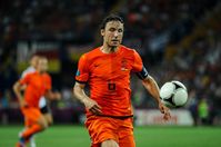 Van Bommel im EM-Gruppenspiel gegen Deutschland am 13. Juni 2012.